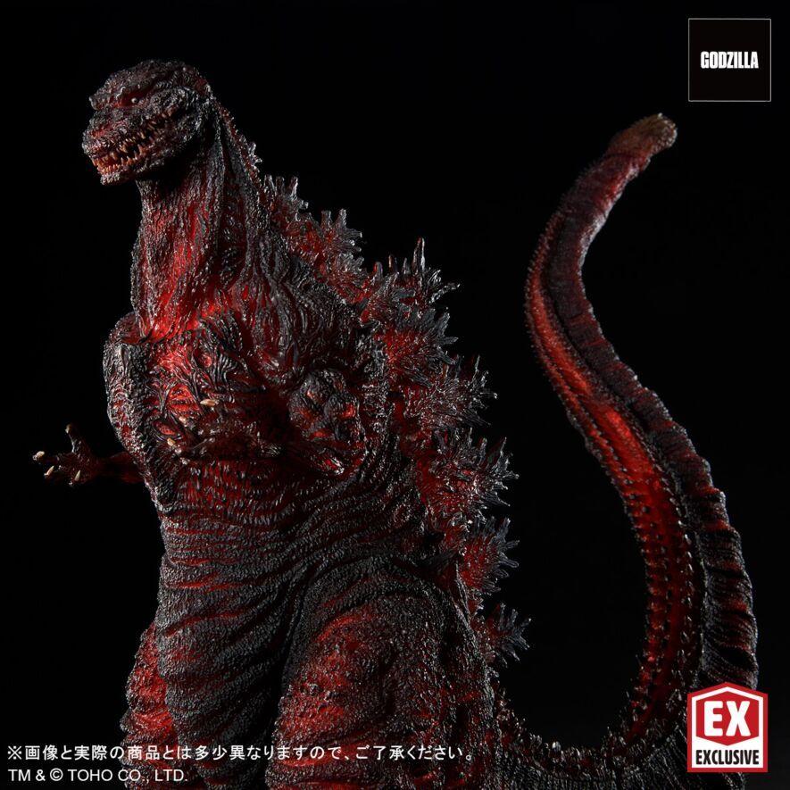 東宝30cm ゴジラ2016 第4形態 発光Ver.