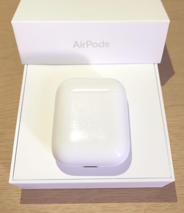 新品正規店 AirPods 第二世代 第2世代 ePuhm-m75438005914 本体 エアーポッズ本体 送料無料格安