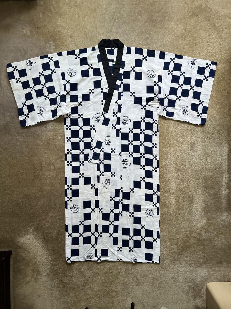 浴衣 着物 和服 ナショナル 半纏 はっぴ 羽織 企業物 レア 珍品 9,675円