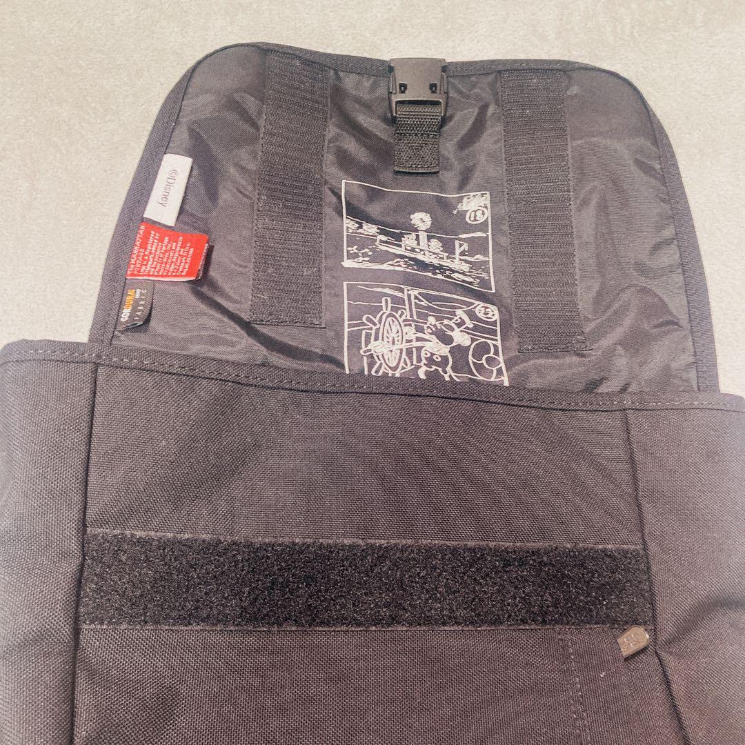 【美品】Manhattan Portage Disney ディズニーアート展限定