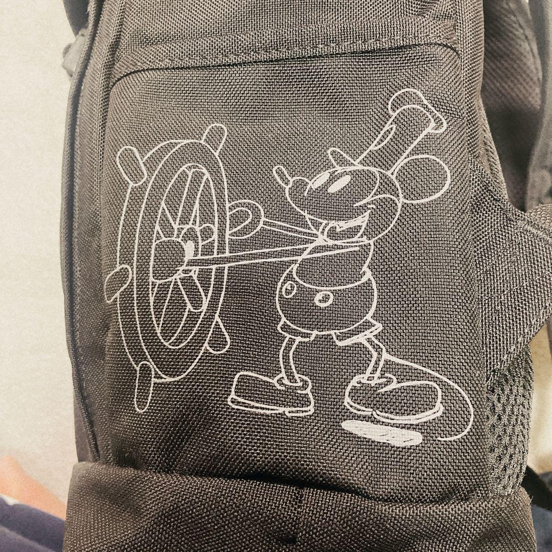 【美品】Manhattan Portage Disney ディズニーアート展限定
