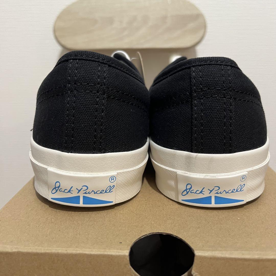 最終値下げ！新品未使用！　廃盤Jack Purcell ブラック 25.5cm