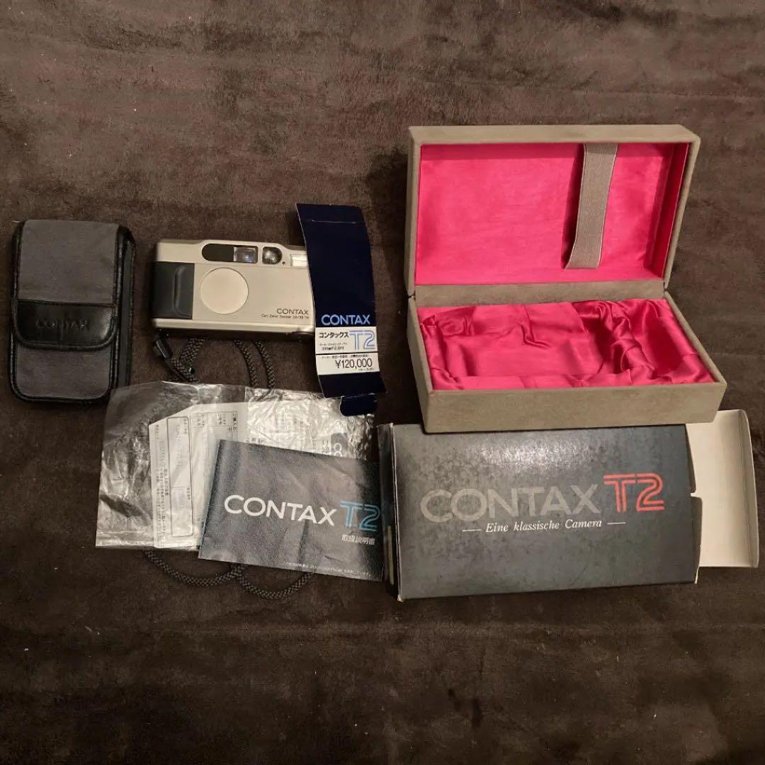 contax T2