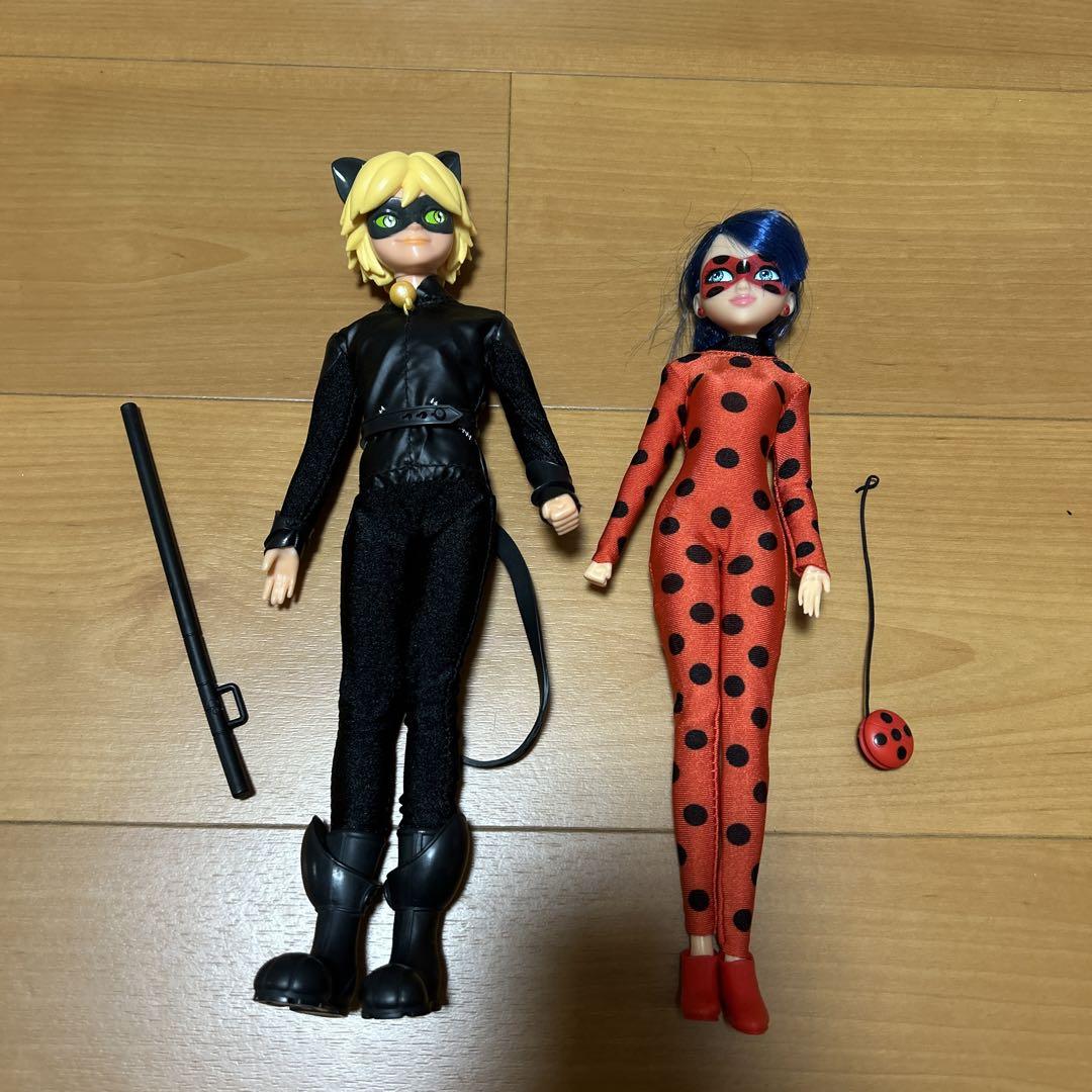 ミラキュラス レディバグ＆シャノワール ベーシックドール