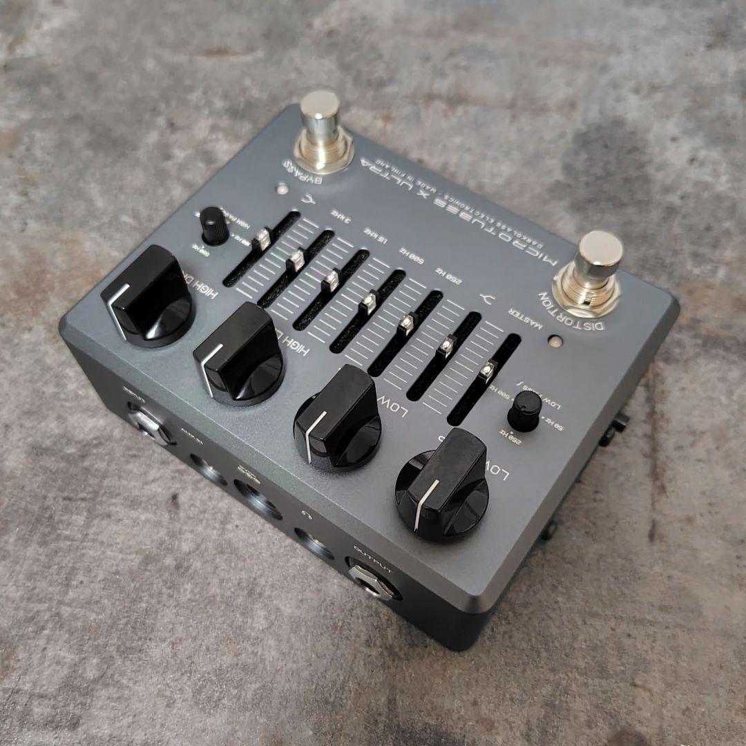 MICROTUBES X ULTRA ベース用プリアンプ Darkglass Electronics ベース用エフェクター プロ仕様