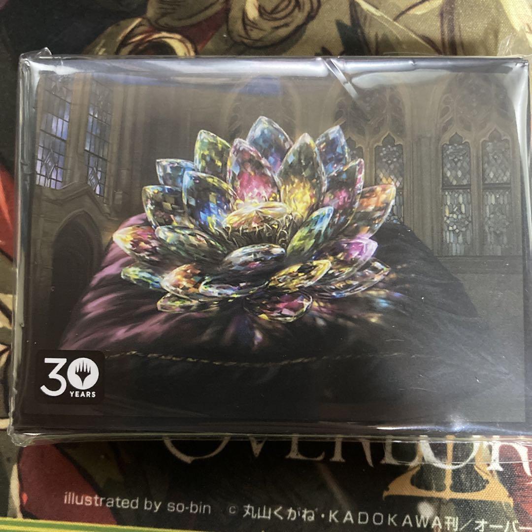 MtG 30周年アートスリーブコレクション 宝石の睡蓮 未開封80枚