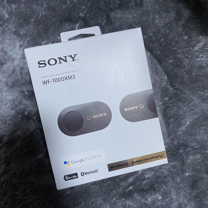 格安高評価 SONY WF-1000XM3 B イヤホン ソニー ブラック SmsIw-m75440022358 在庫豊富な