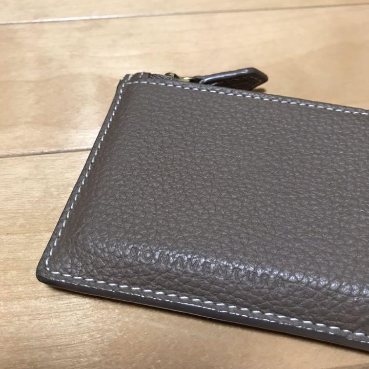 好評正規品 ⭐︎美品⭐︎BONAVENTURA ミニジップウォレット カードケース LNkVM-m75440047117 新作本物保証
