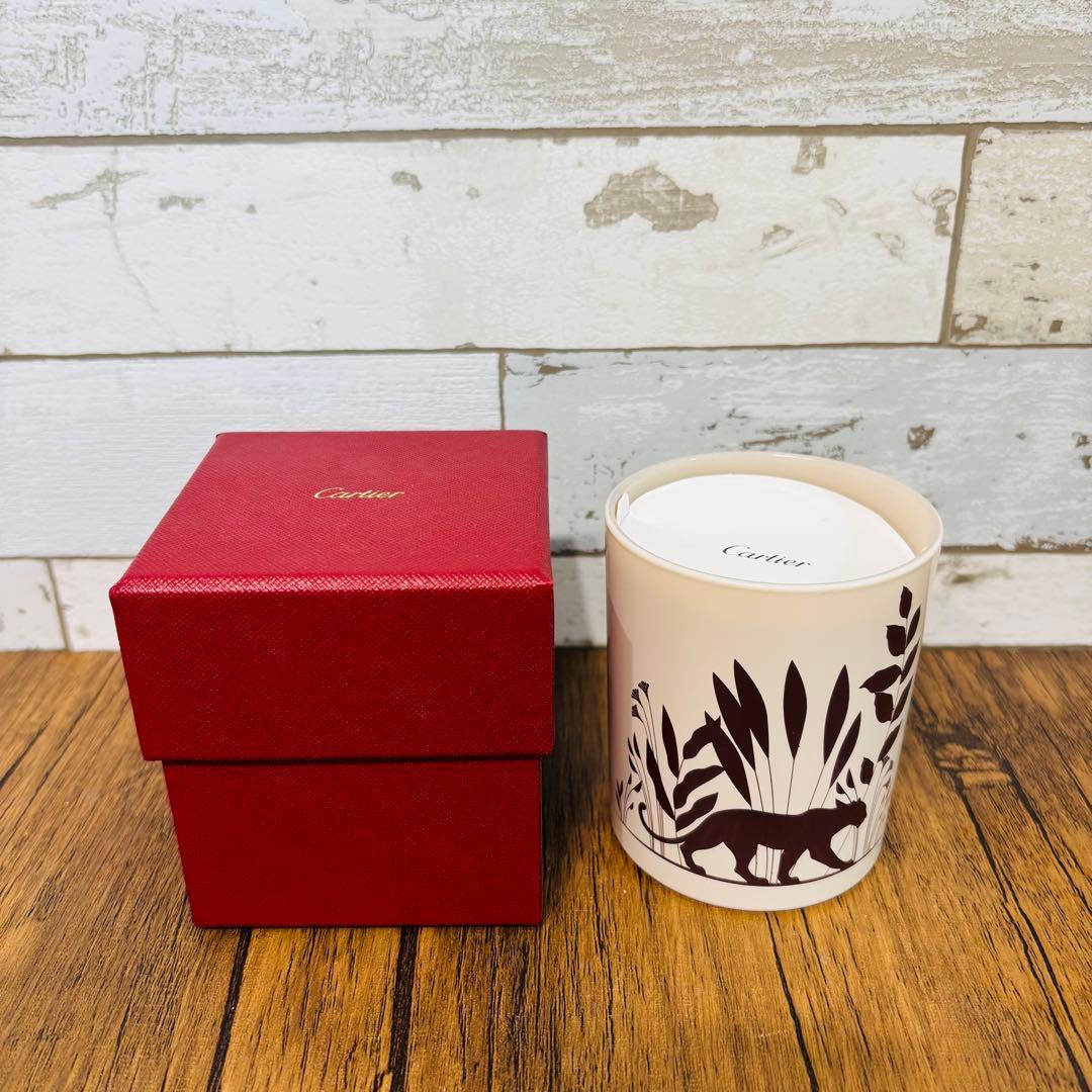 非売品】【未使用】Cartier カルティエ アロマキャンドル ろうそく
