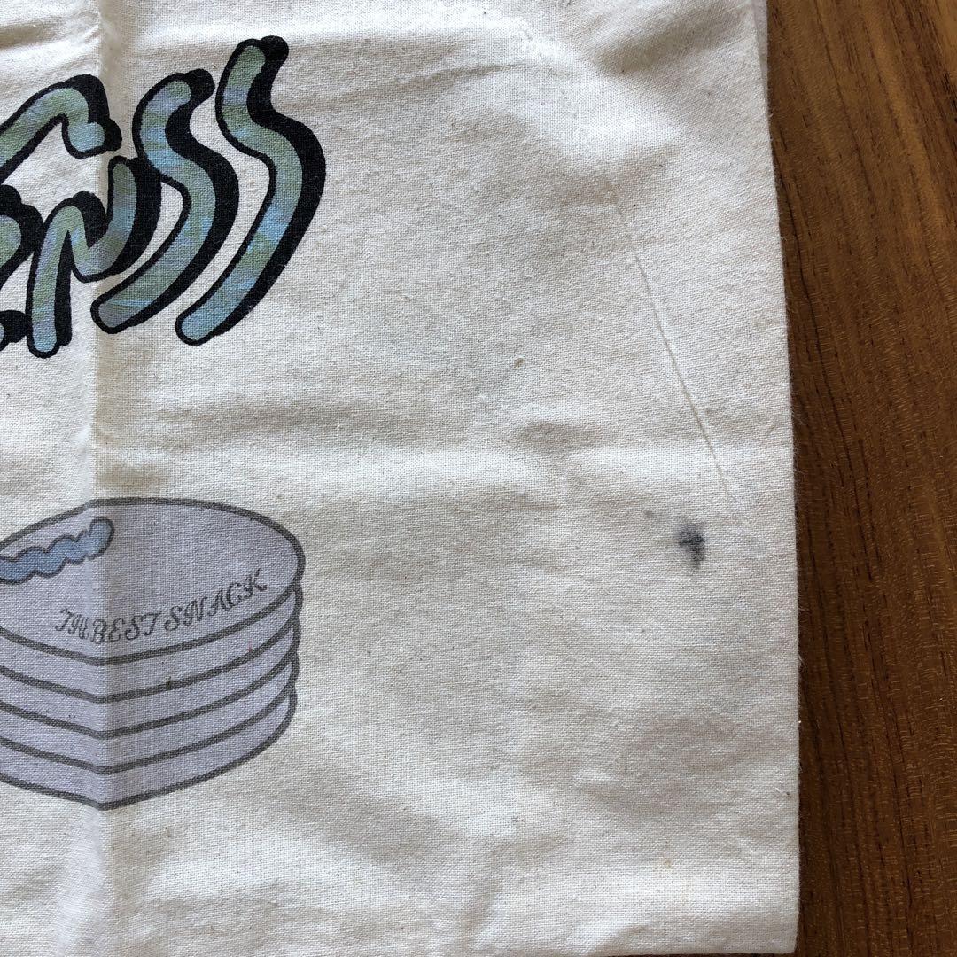 テヌシス　シルクスクリーン　エコバッグ テヌシス シルクスクリーン エコバッグ