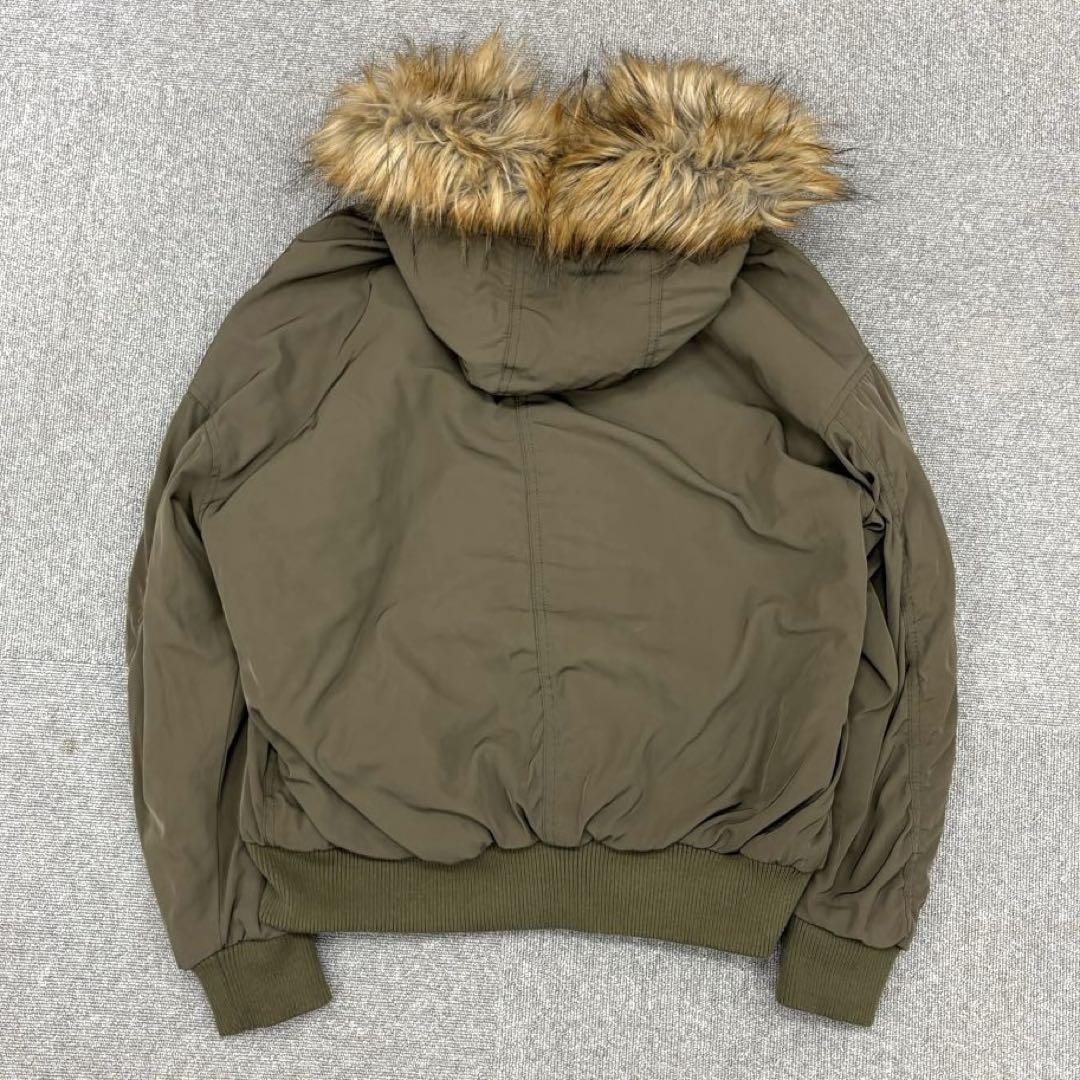 ジャケット・アウター military type flight jacket N-2B khaki