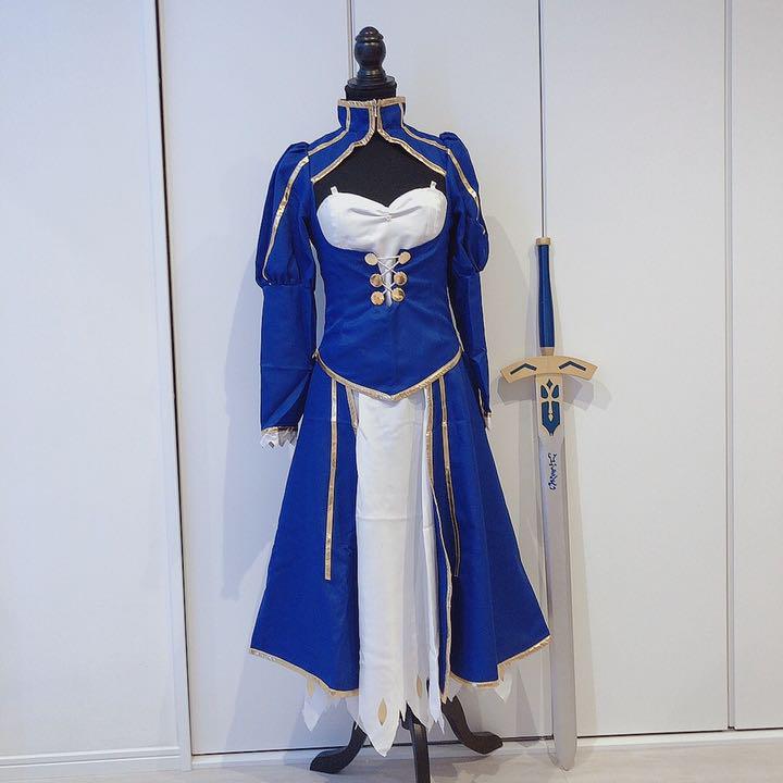 Fate/GrandOrder アルトリア・ペンドラゴン コスプレ衣装