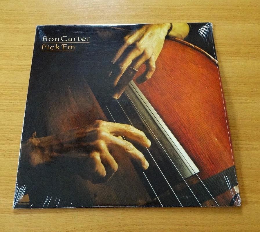 送料込 新品☆Ron Carter Pick'Em☆ロン・カーター/ピックエム