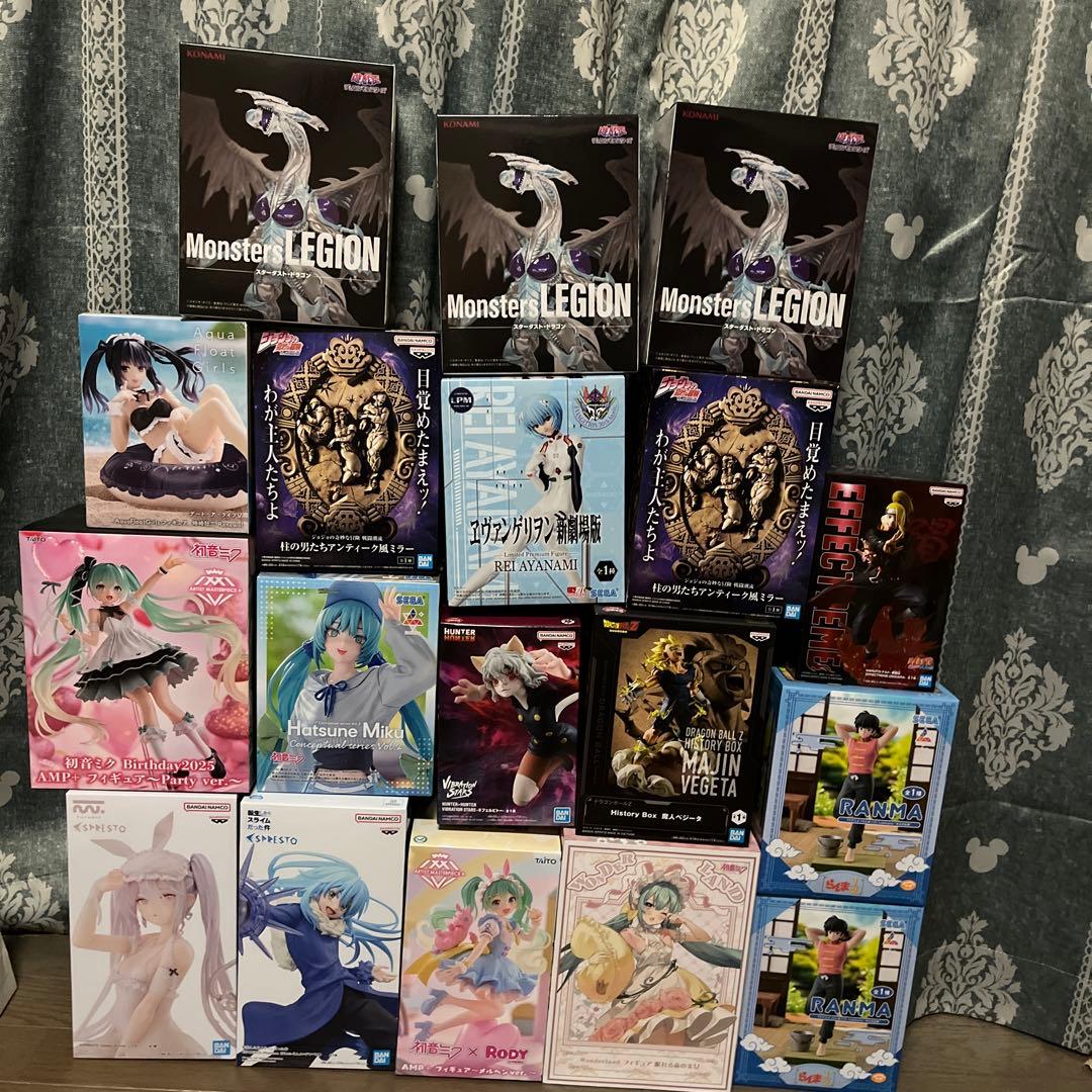 フィギュアまとめ売り18体