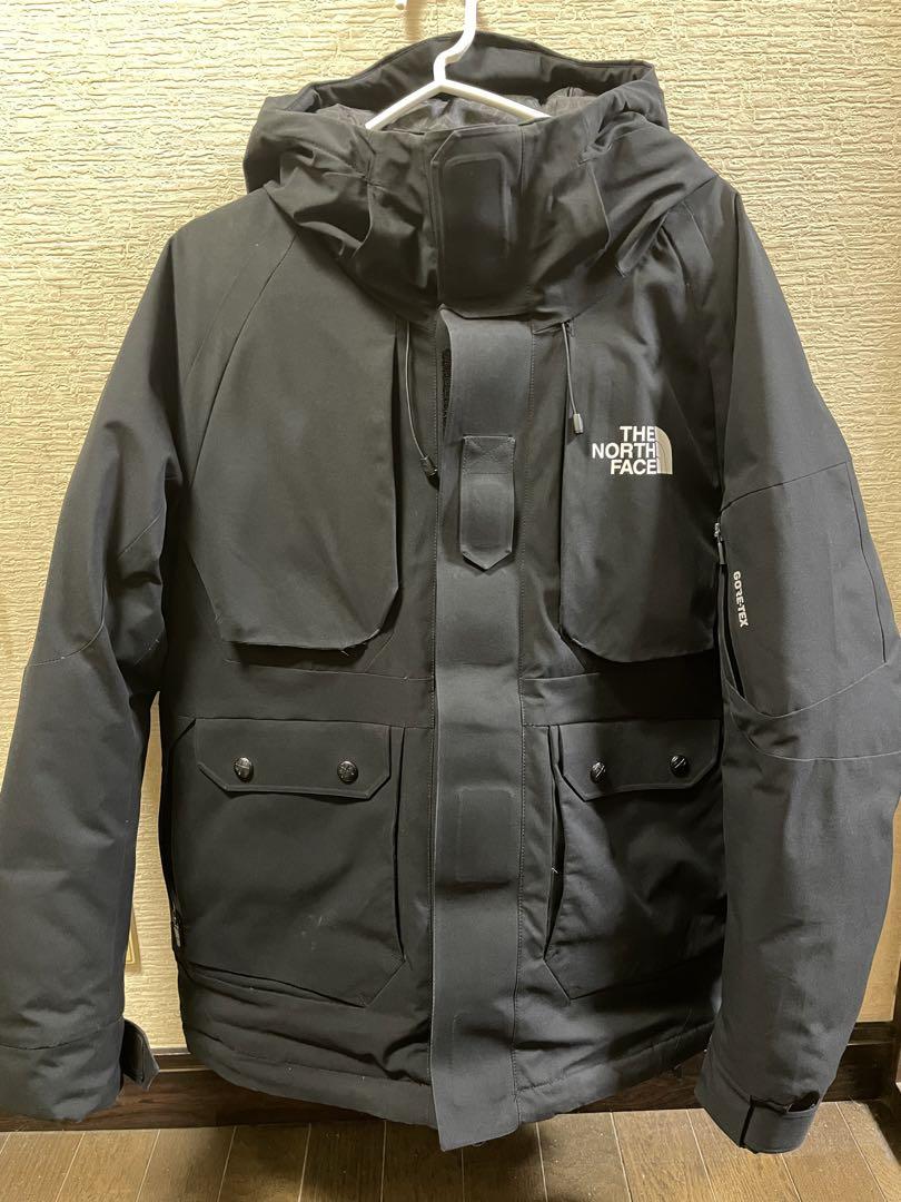 THE NORTHFACE ダウンジャケット 黒 size M〜L
