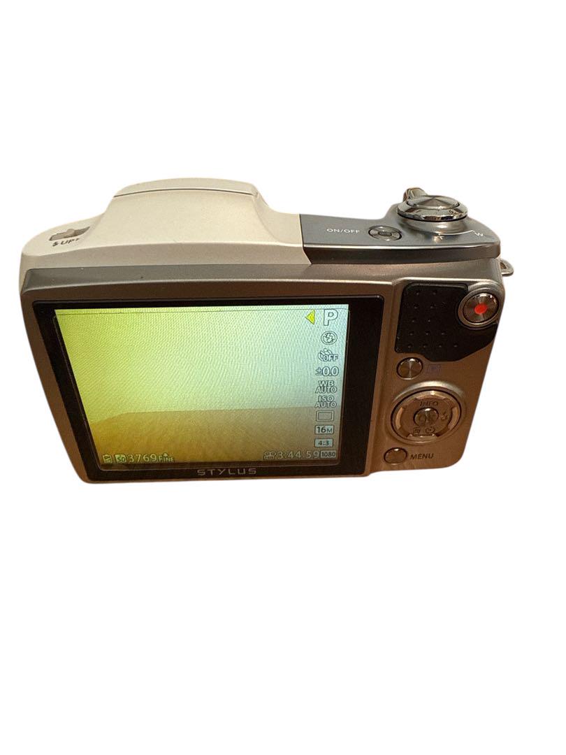 オリンパスOLYMPUS STYLUS SZ-16 コンデジ✨美品✨ 【完動品】