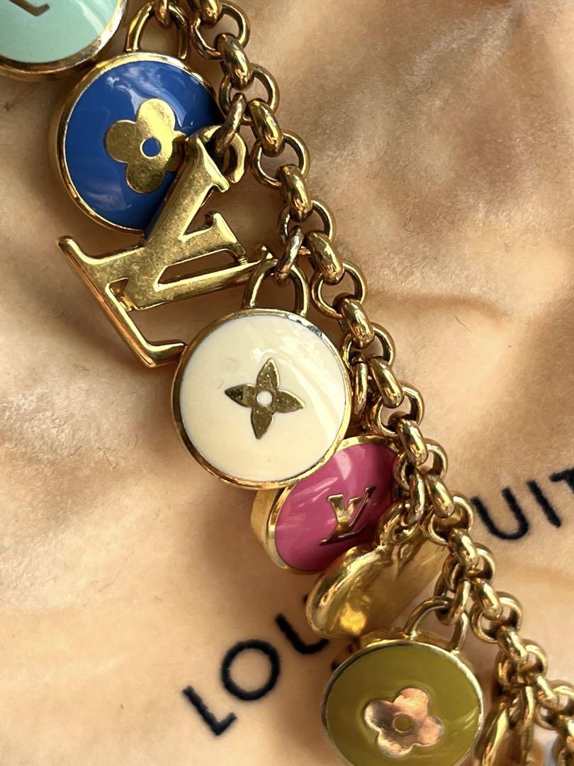 ヴィトン　VUITTON キーリング　キーホルダー　正規品