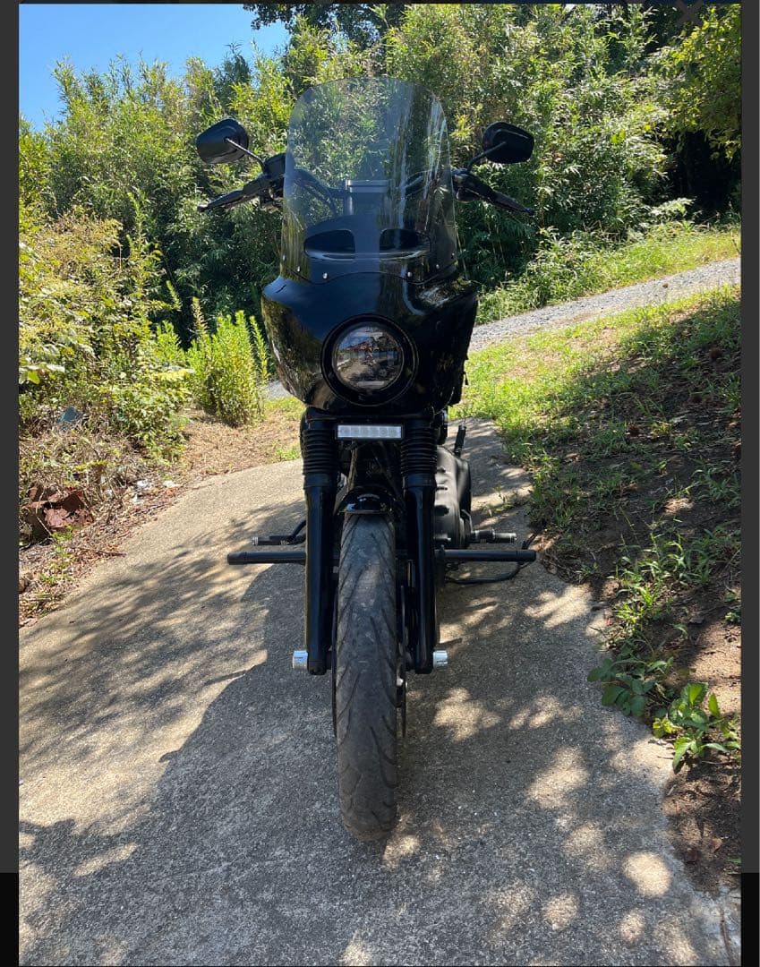 ＦＸＤＬ　ローライダー 2015年　車検令和7年１０月　走行距離7300㌔