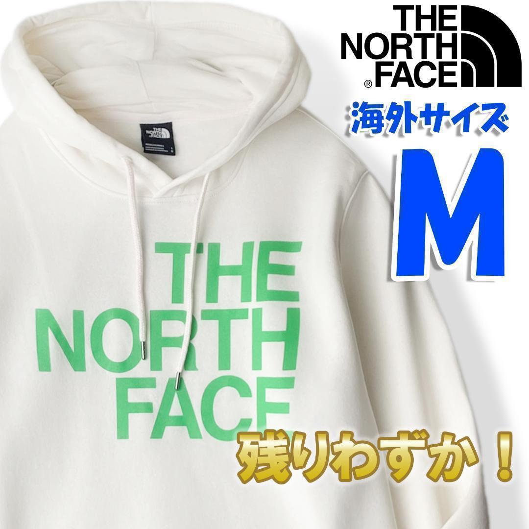 ノースフェイス パーカー メンズ ビッグロゴ 海外M 日本L相当 gard