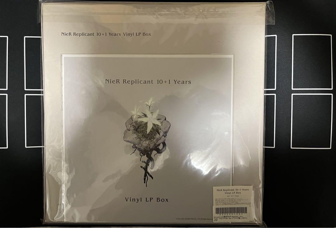 その他 NieR Replicant 10+1 Years Vinyl LP Box
