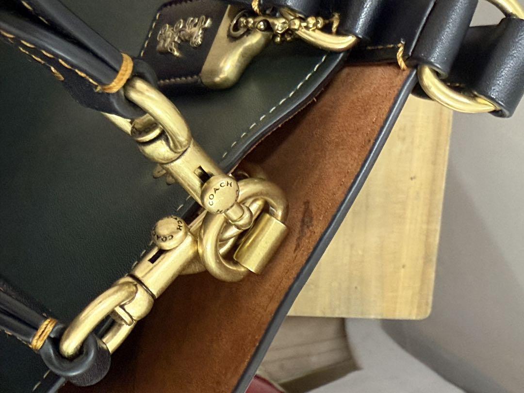 COACH レイトートバッグ