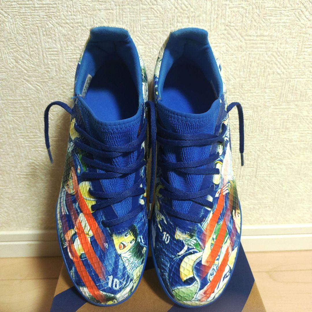 在庫処分 半額 Adidas New X Ghosted.3 エックスゴースト キャプテン翼 - メルカリ シューズ