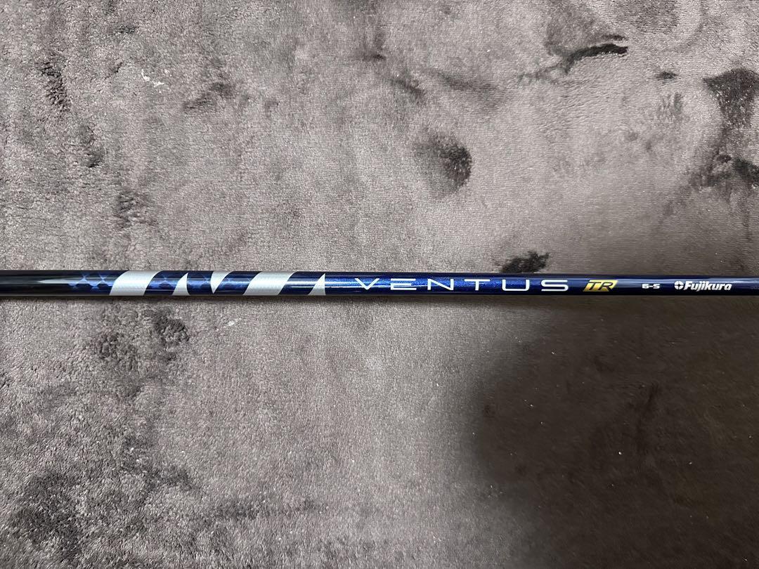 VENTUS TR BLUE 6S テーラーメイドスリーブ付 3W 画像1