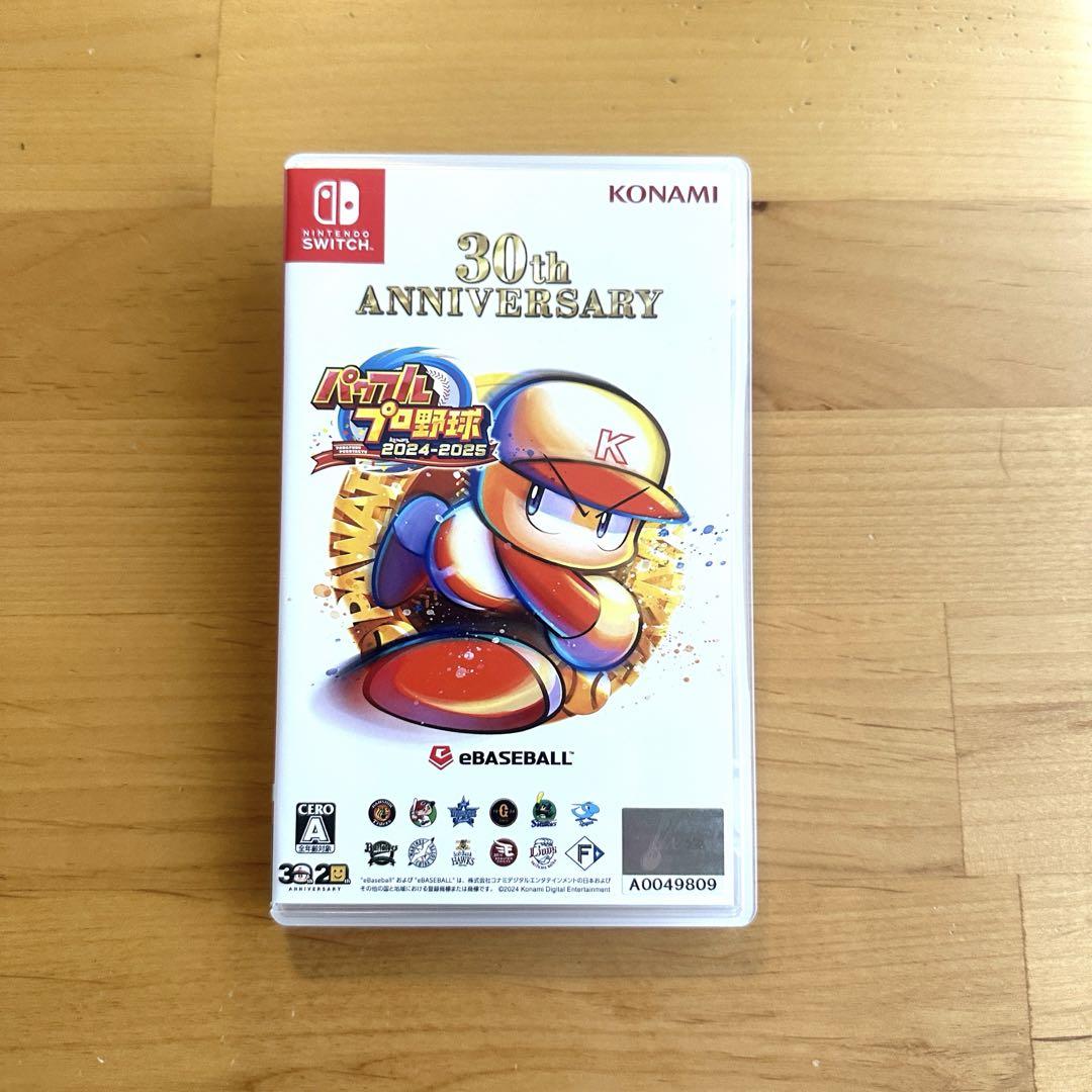 KONAMI パワプロ 2024 Nintendo Switch 30周年 美品】KONAMI パワプロ2024 30th Switchソフト - メルカリ