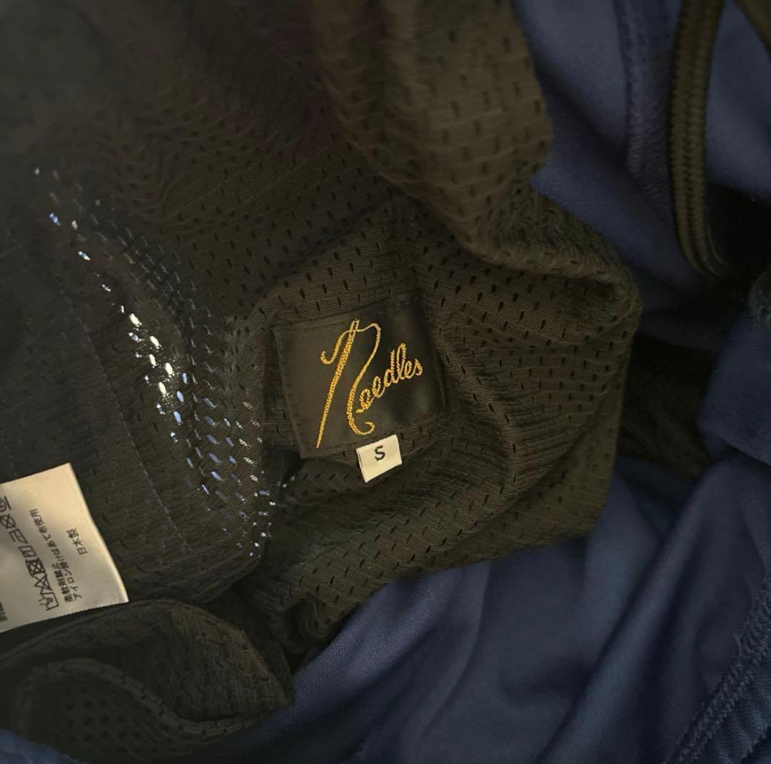 新品未使用］Needles トラックパンツ ストレート Sサイズ タグ付き