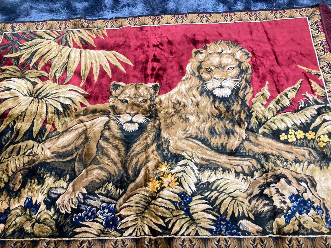 ラグマット目立った傷や汚れなし