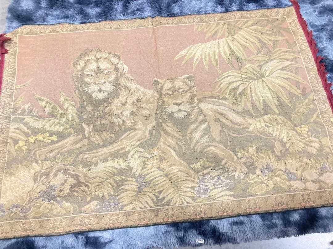 ラグマット目立った傷や汚れなし