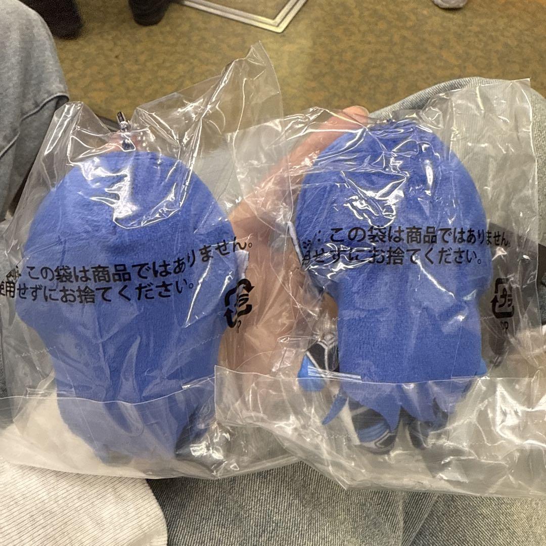 真・女神転生VV ナホビノ ぬいぐるみ キーホルダー　SEGA