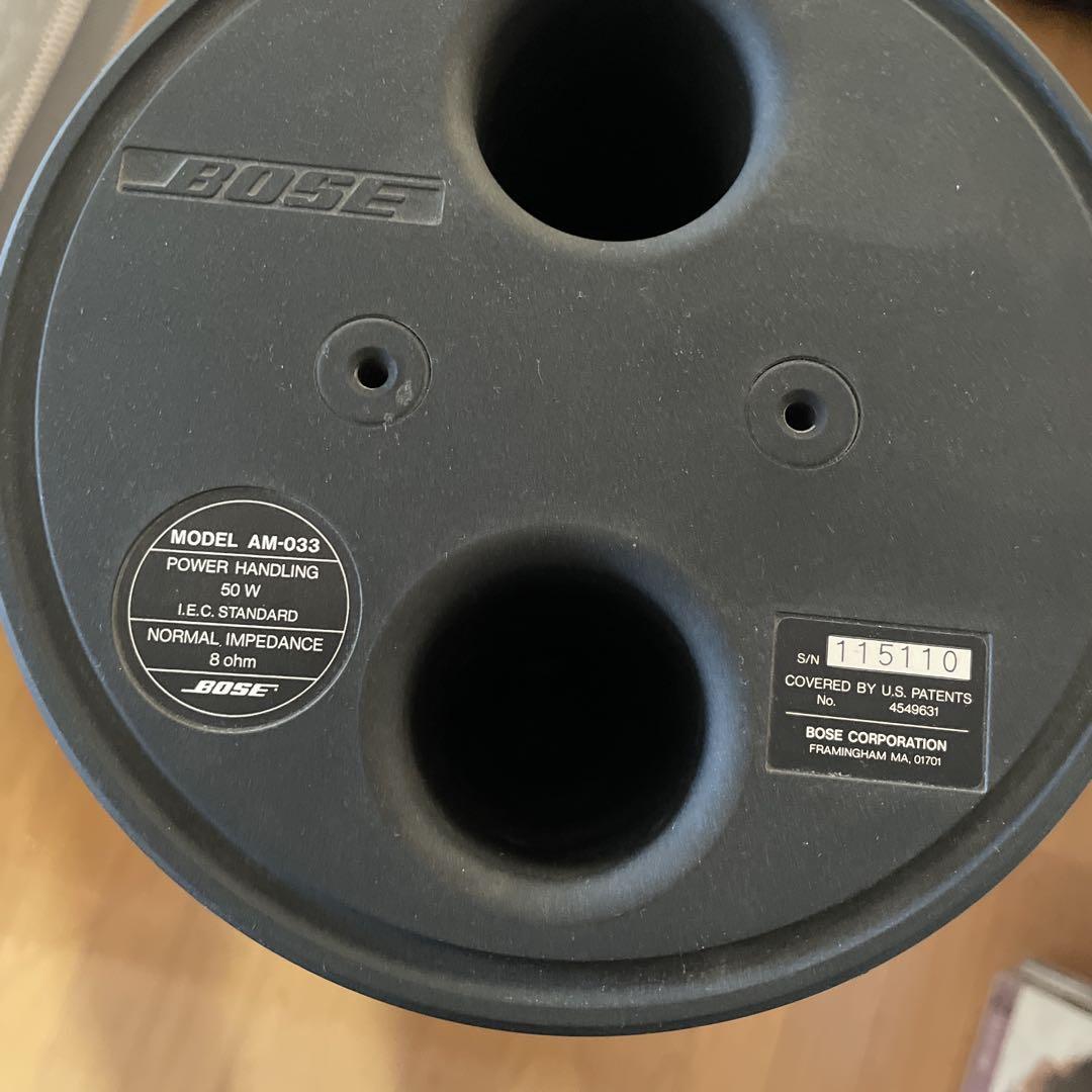 BOSE アクースティマスベースシステム　AM-033 BOSE アクースティマスベースシステム AM-033