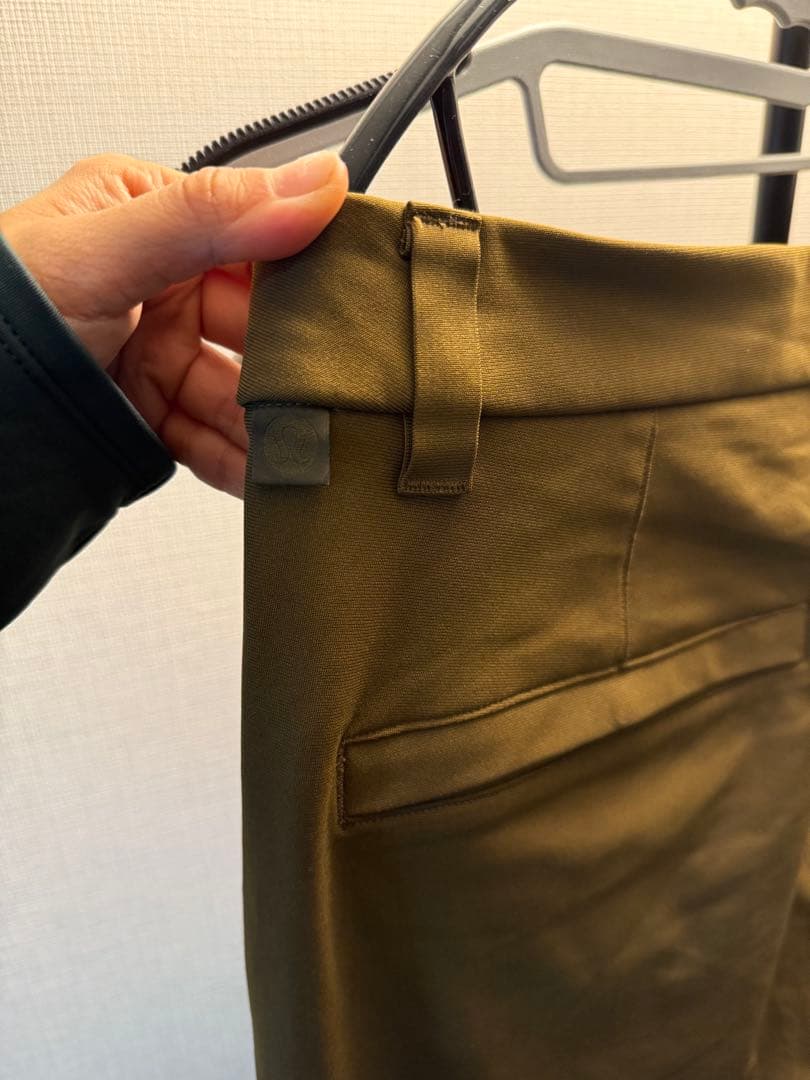 カジュアルビジネス使える3点セットM lululemon