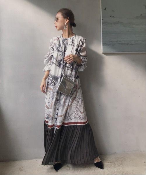 ★大人気!完売品★cruise scarf dress