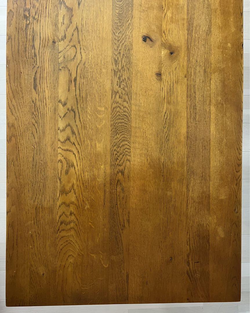 送料込　Knot antiques / クラッシュゲート　LDテーブル　無垢