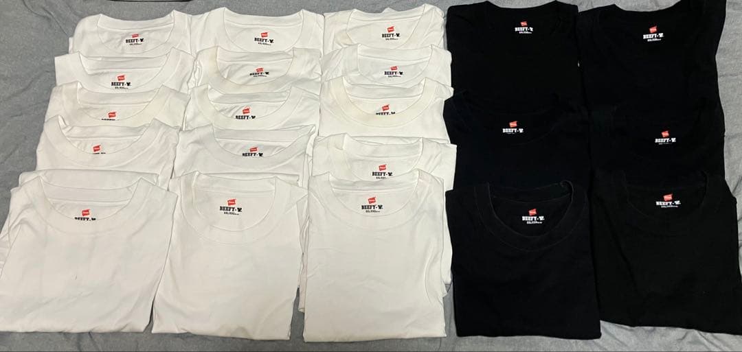 ヘインズ ビーフィーXXL 21点セット売り