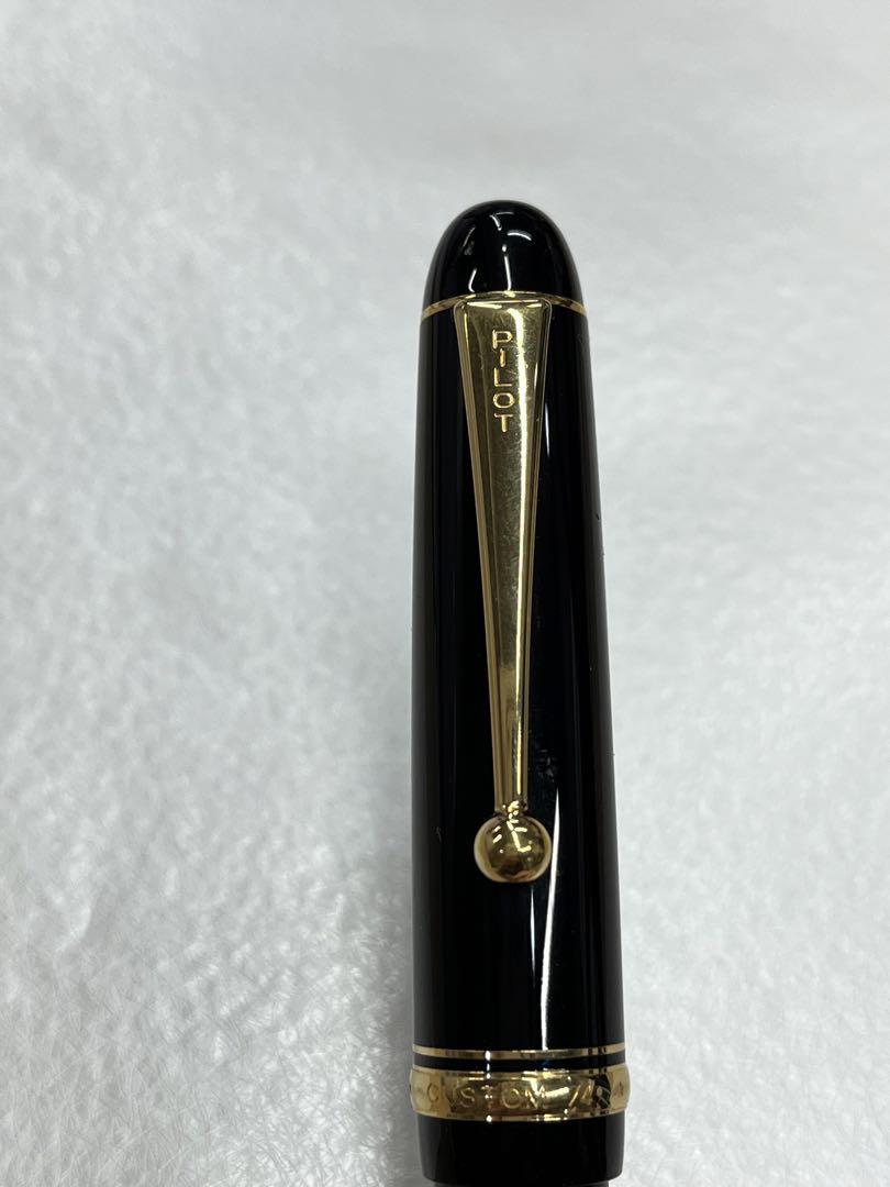 PILOT パイロット 万年筆 ペン先14K 585 インクカートリッジ無し