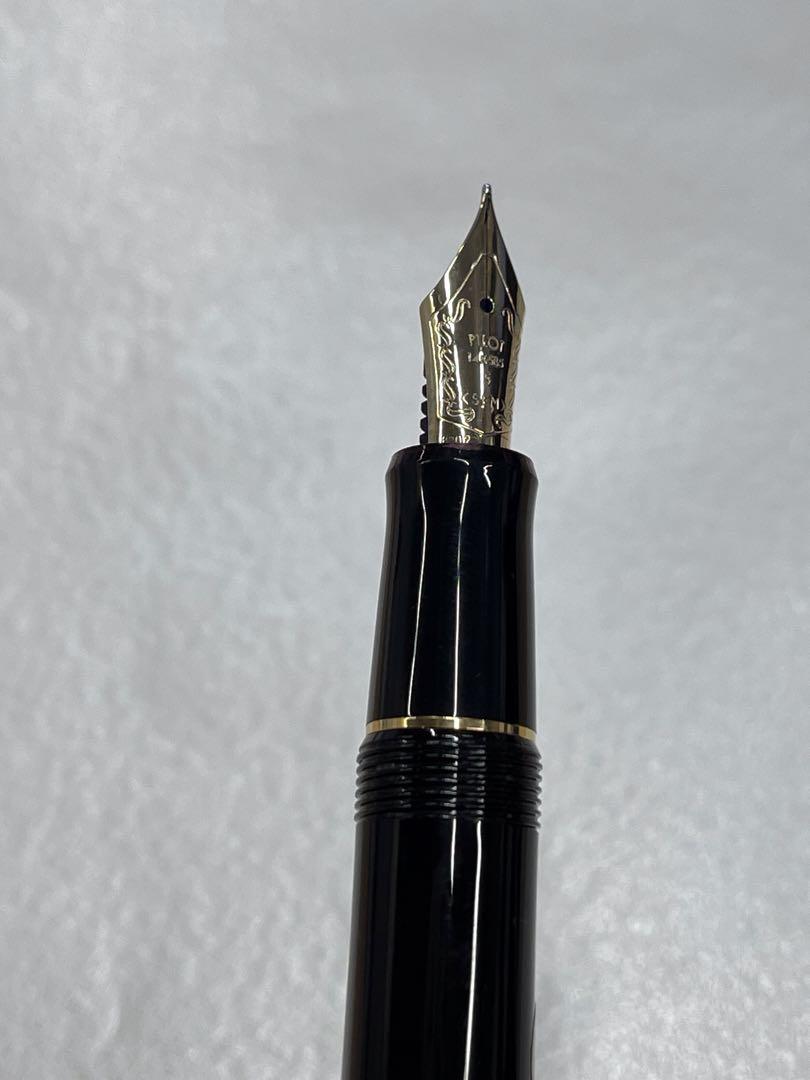 PILOT パイロット 万年筆 ペン先14K 585 インクカートリッジ無し
