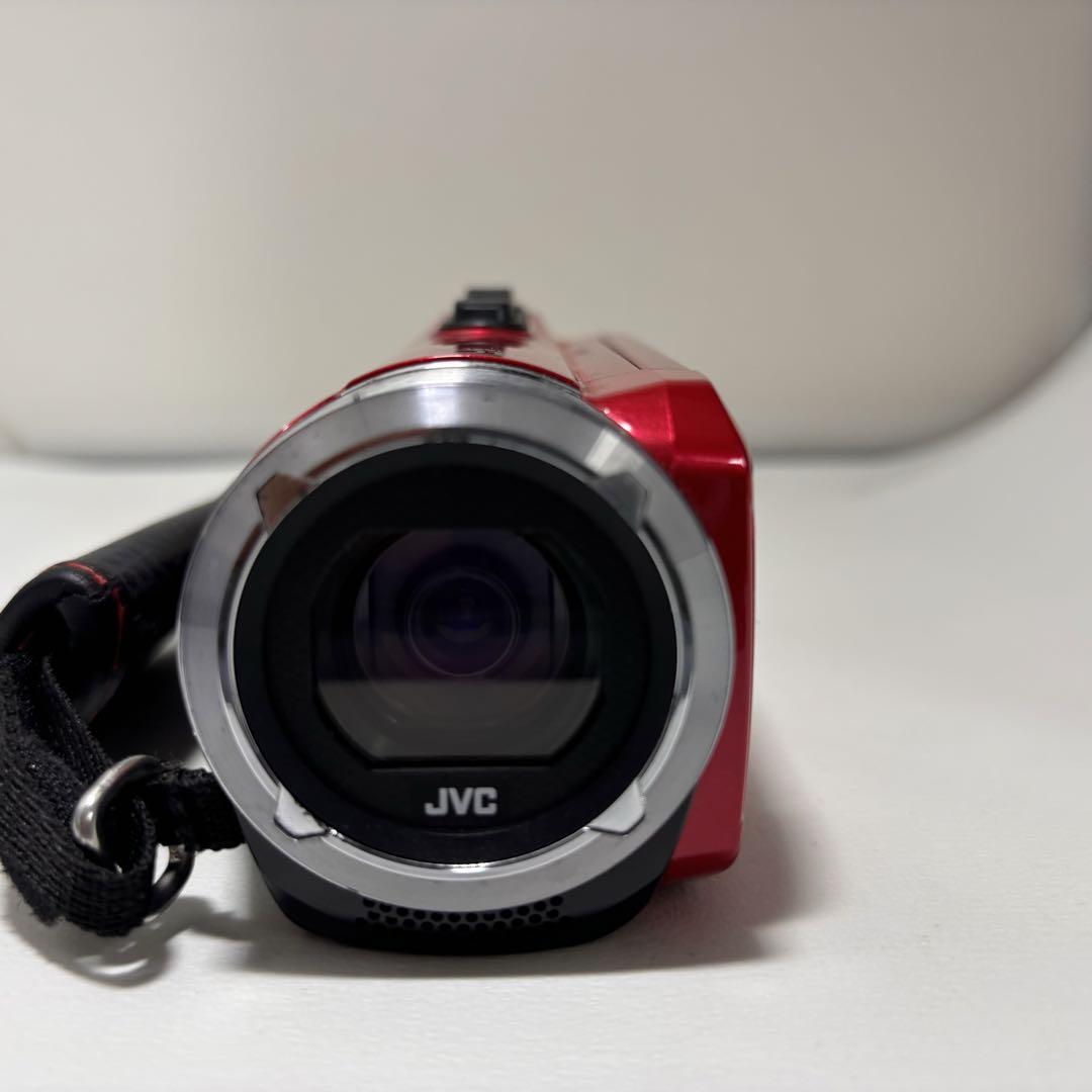 【美品】JVC ビデオカメラ Everio GZ-B800-R 防水仕様