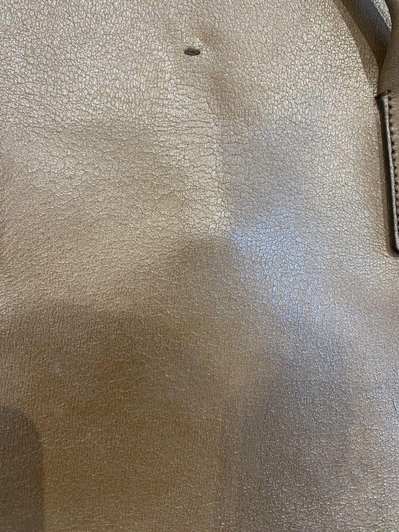 PRADA ブラウン トートバッグ