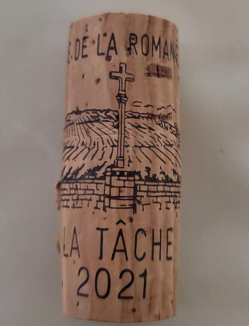 LA TÂCHE 2021(DRC) ※空ビンとコルク - メルカリ
