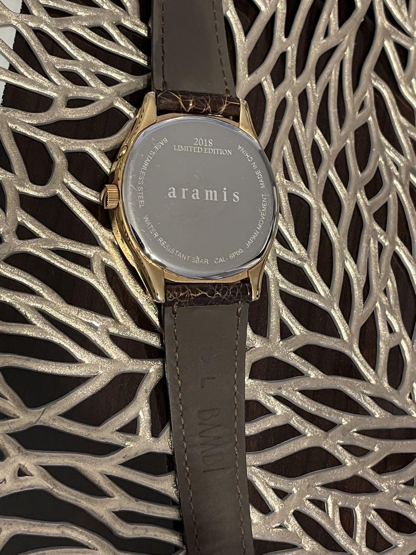 c798】美品 稼働 aramis アラミス 2015 LIMITED EDITION 50th