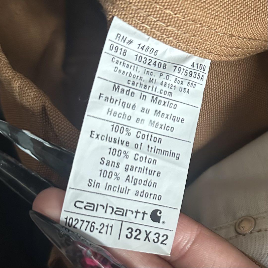Carhartt オーバーオール サロペット ダック メキシコ製 カーハート