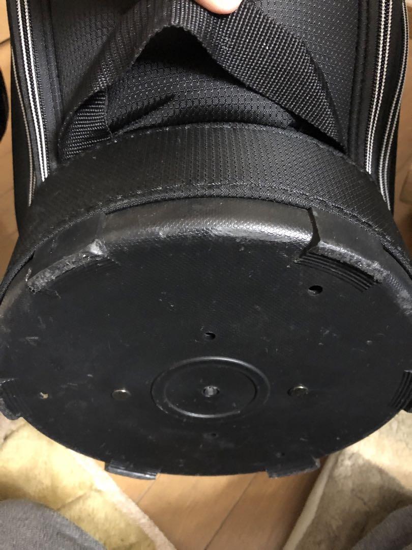 【送料込み】ブリヂストン　BRIDGESTONE キャディバッグ　ブラック　廃盤