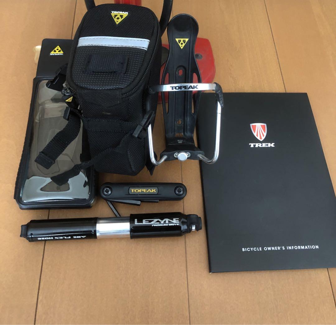 付属品多数　TREK ALPHA2.1 アルテグラ　11速