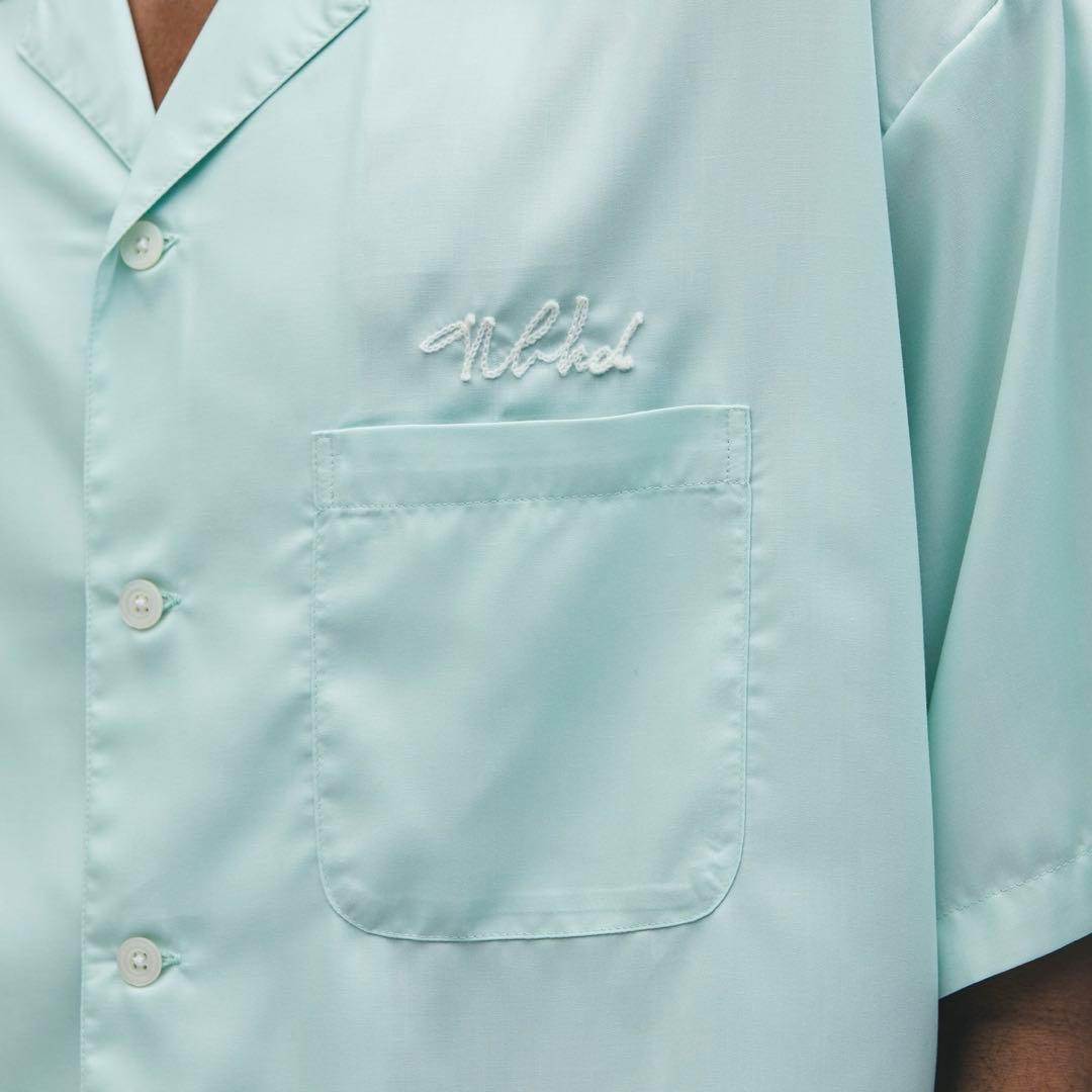 新品未使用SOLID-COLOR HAWAIIAN SHIRT ネイバーフッド