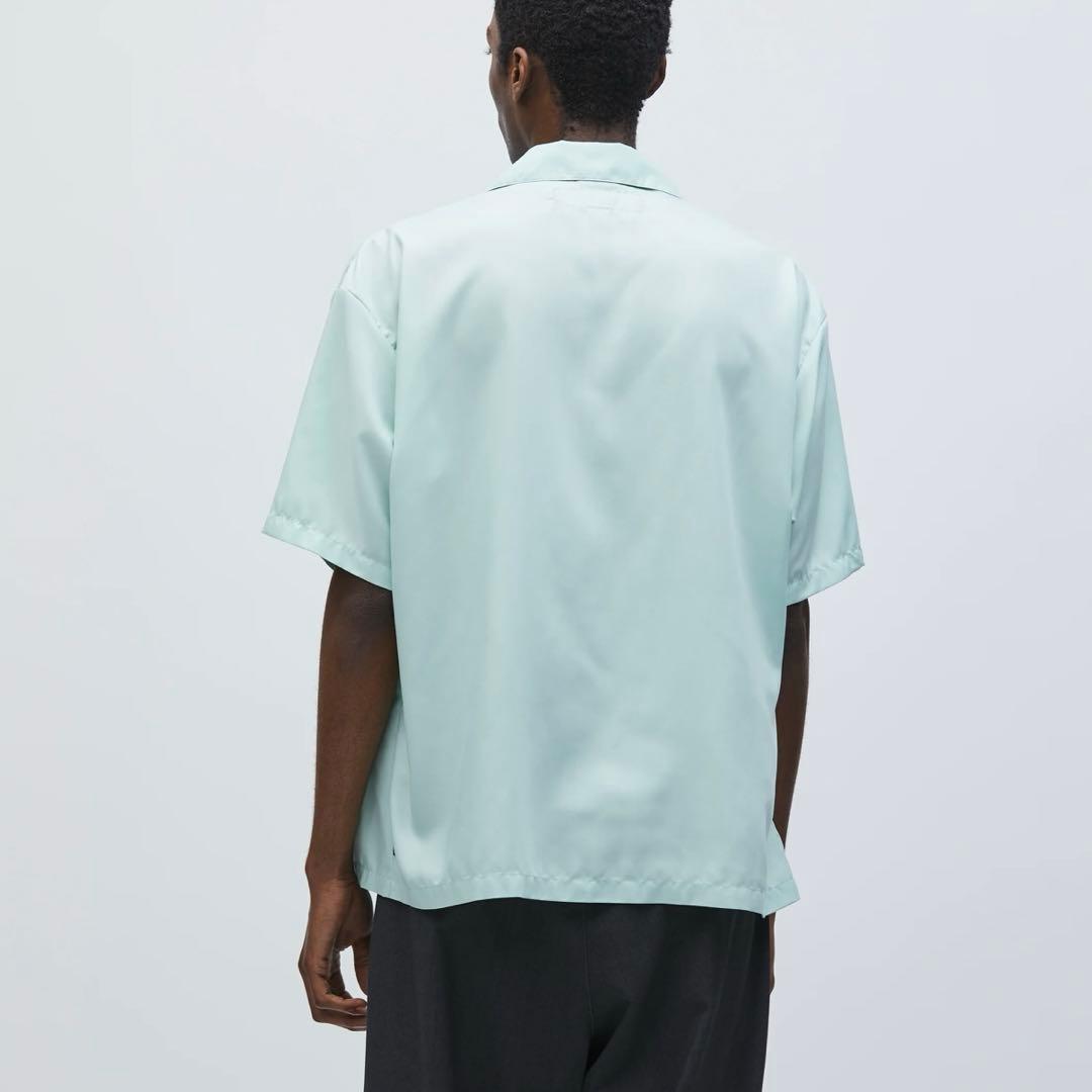 新品未使用SOLID-COLOR HAWAIIAN SHIRT ネイバーフッド