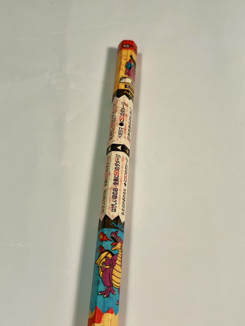 初代 バトル鉛筆 ドラゴンクエスト バトえん キングバトエン キャップセット