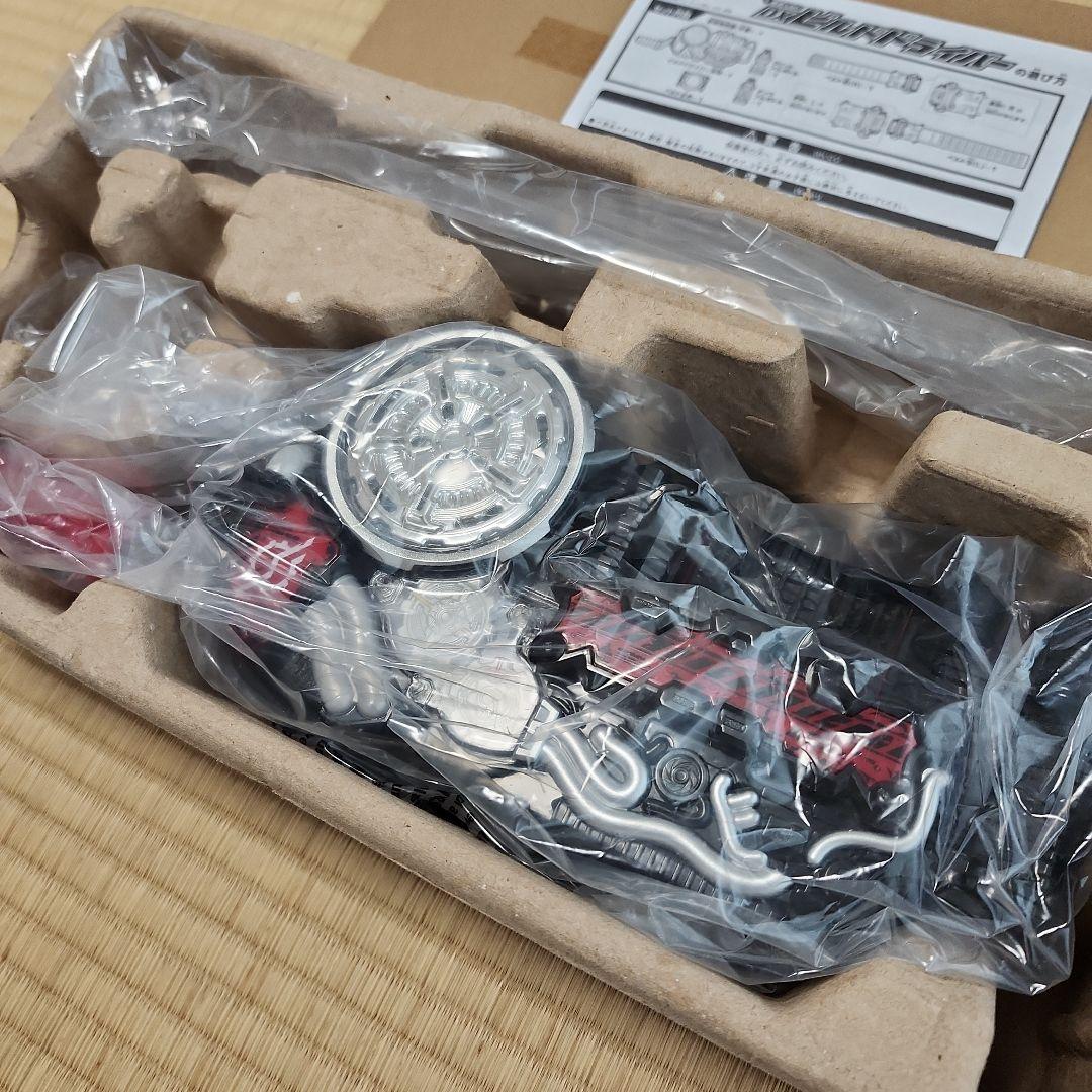 DX ビルドドライバー 本体&外箱　仮面ライダービルド